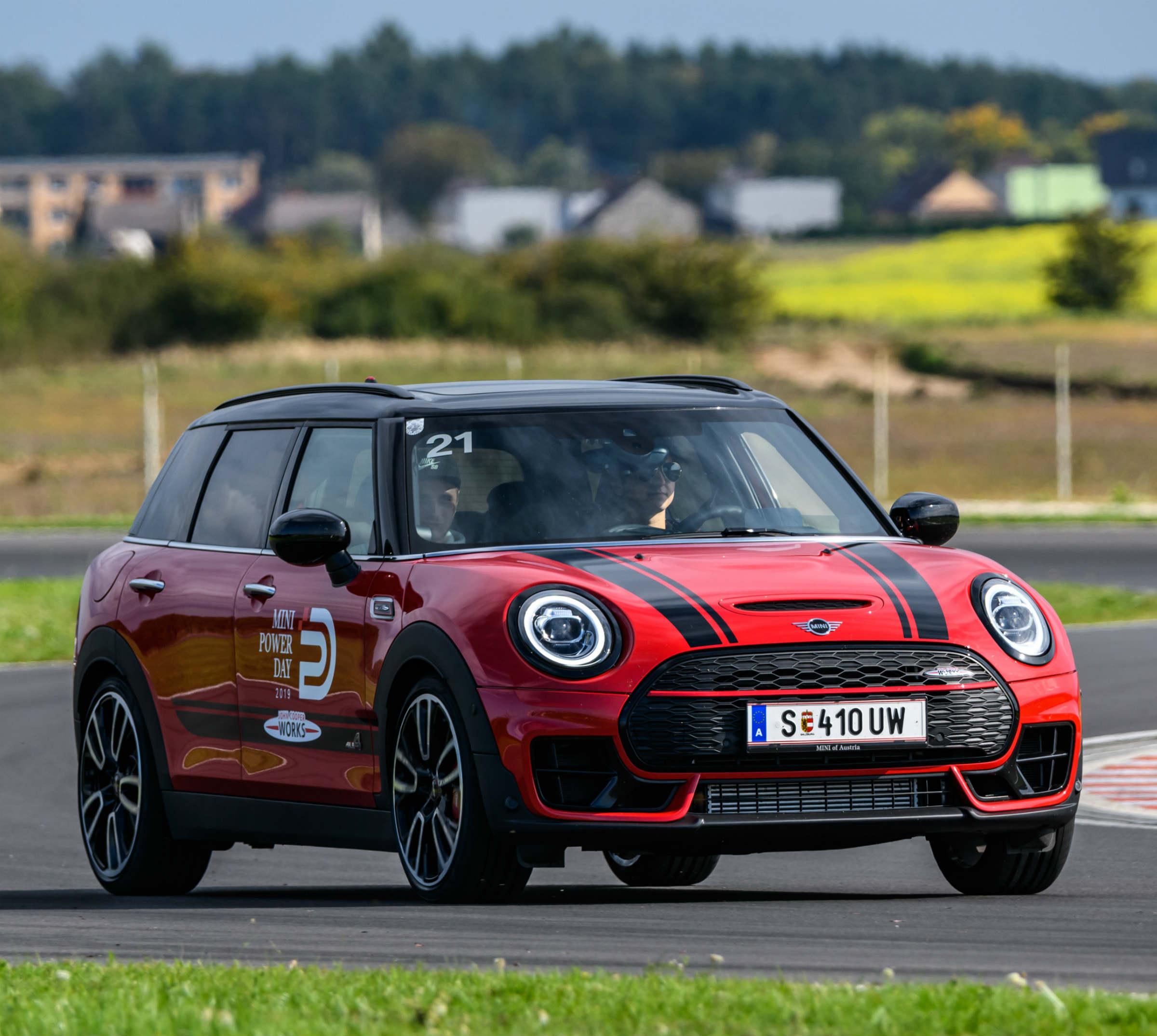 Mini Clubman JCW 