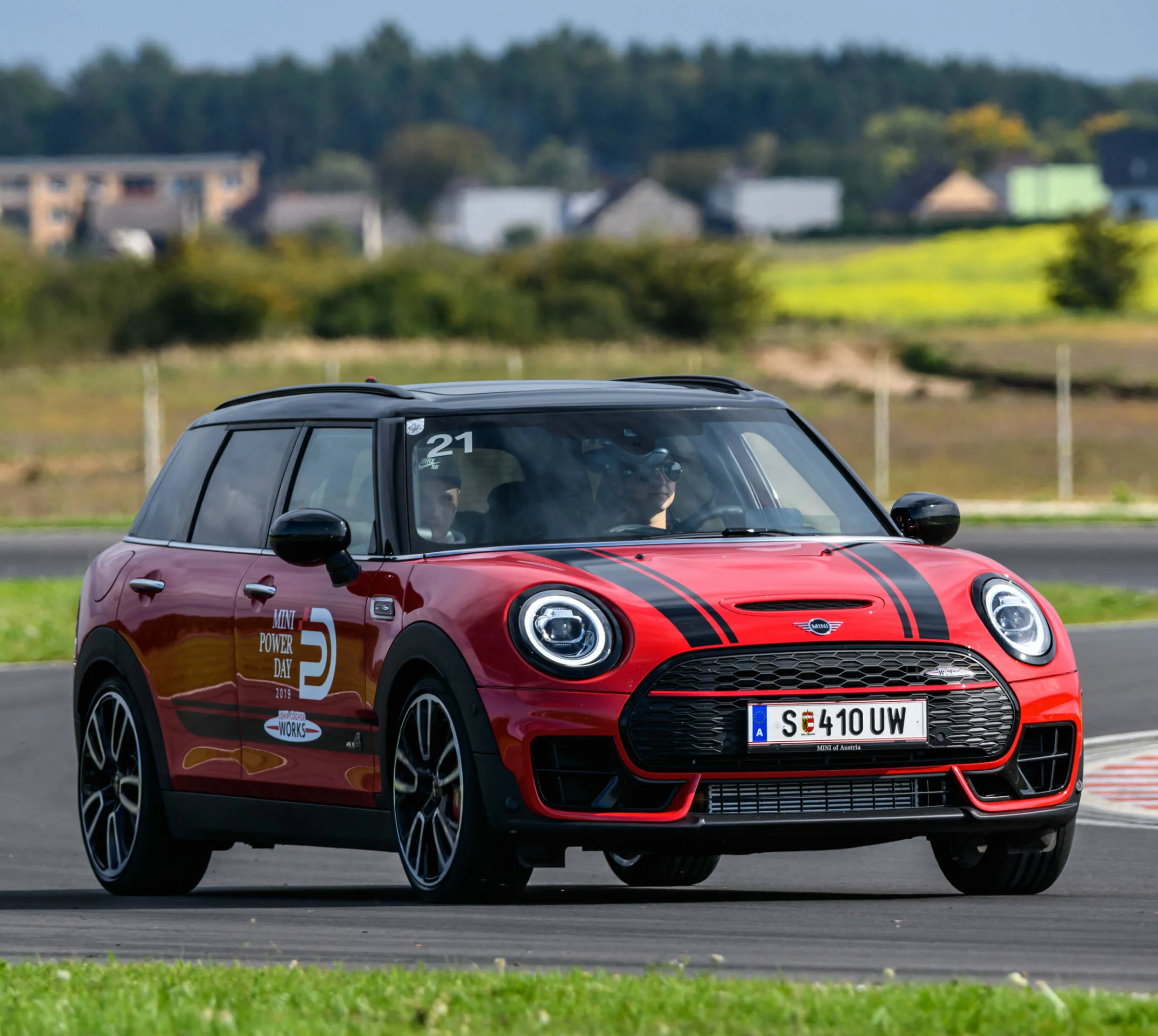 Mini Clubman JCW 