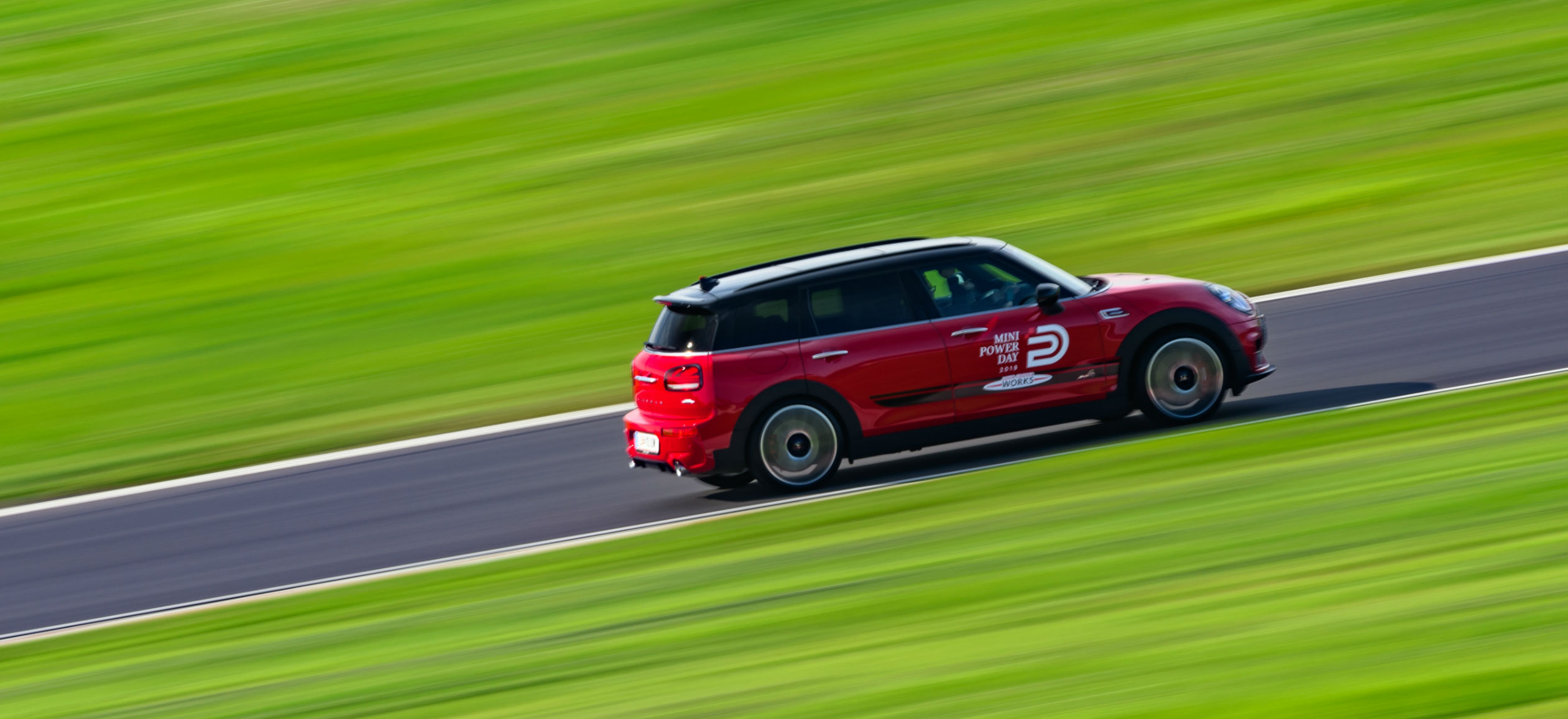 Mini Clubman JCW