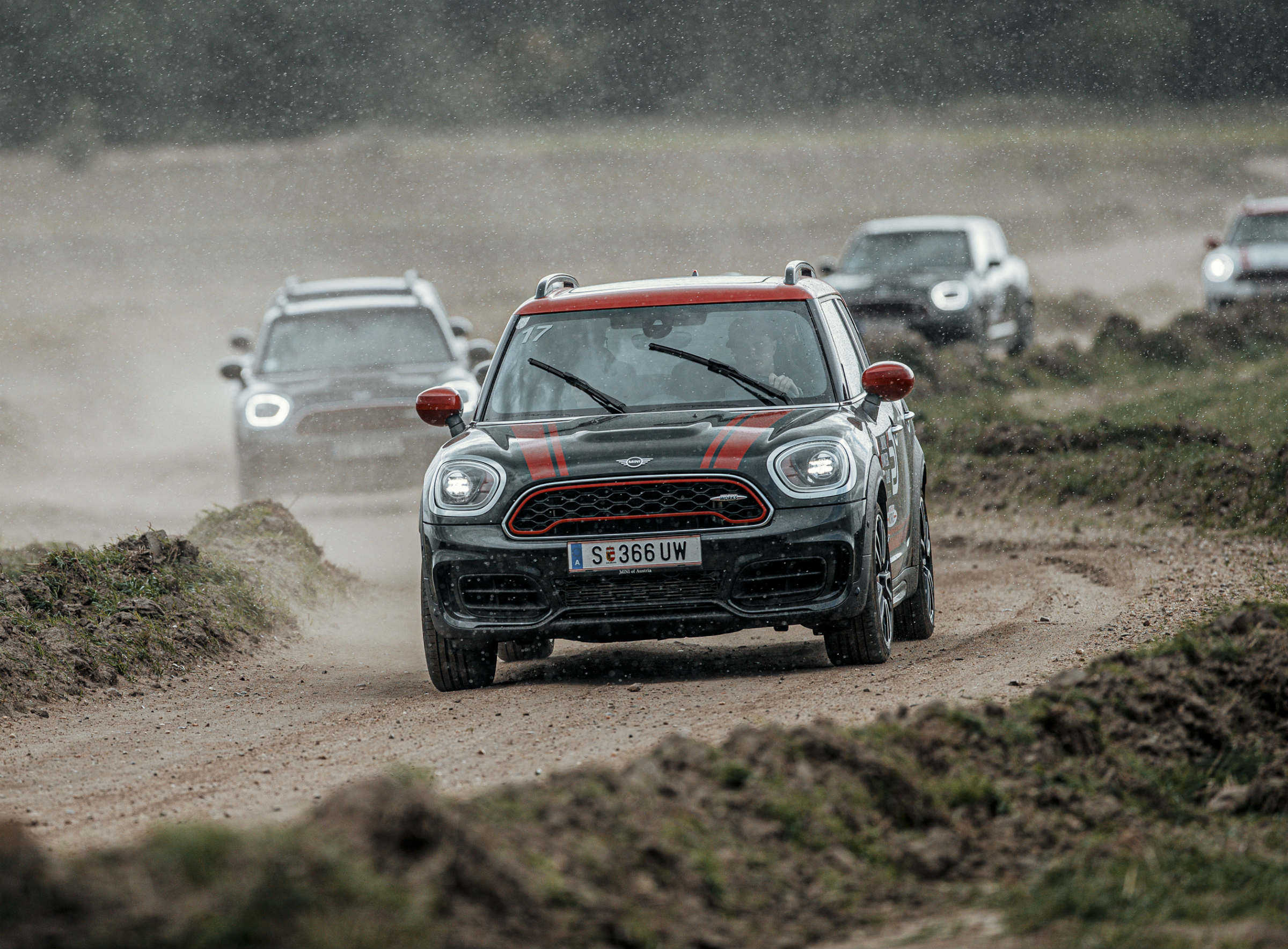 Mini Countryman JCW 