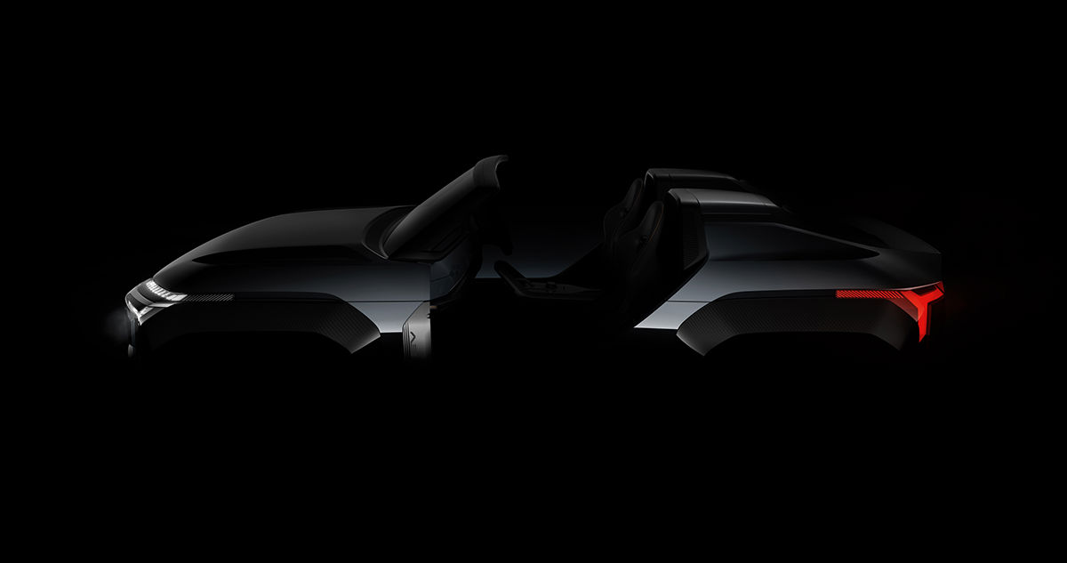 Mitsubishi SUV concept car 