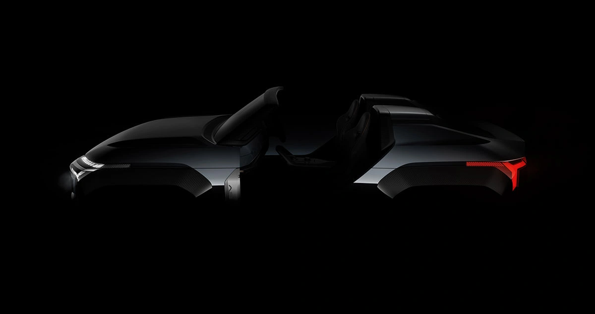 Mitsubishi SUV concept car 