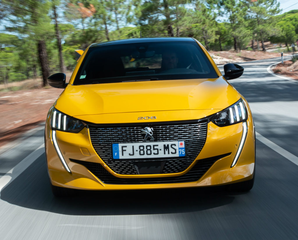 Peugeot 208 test