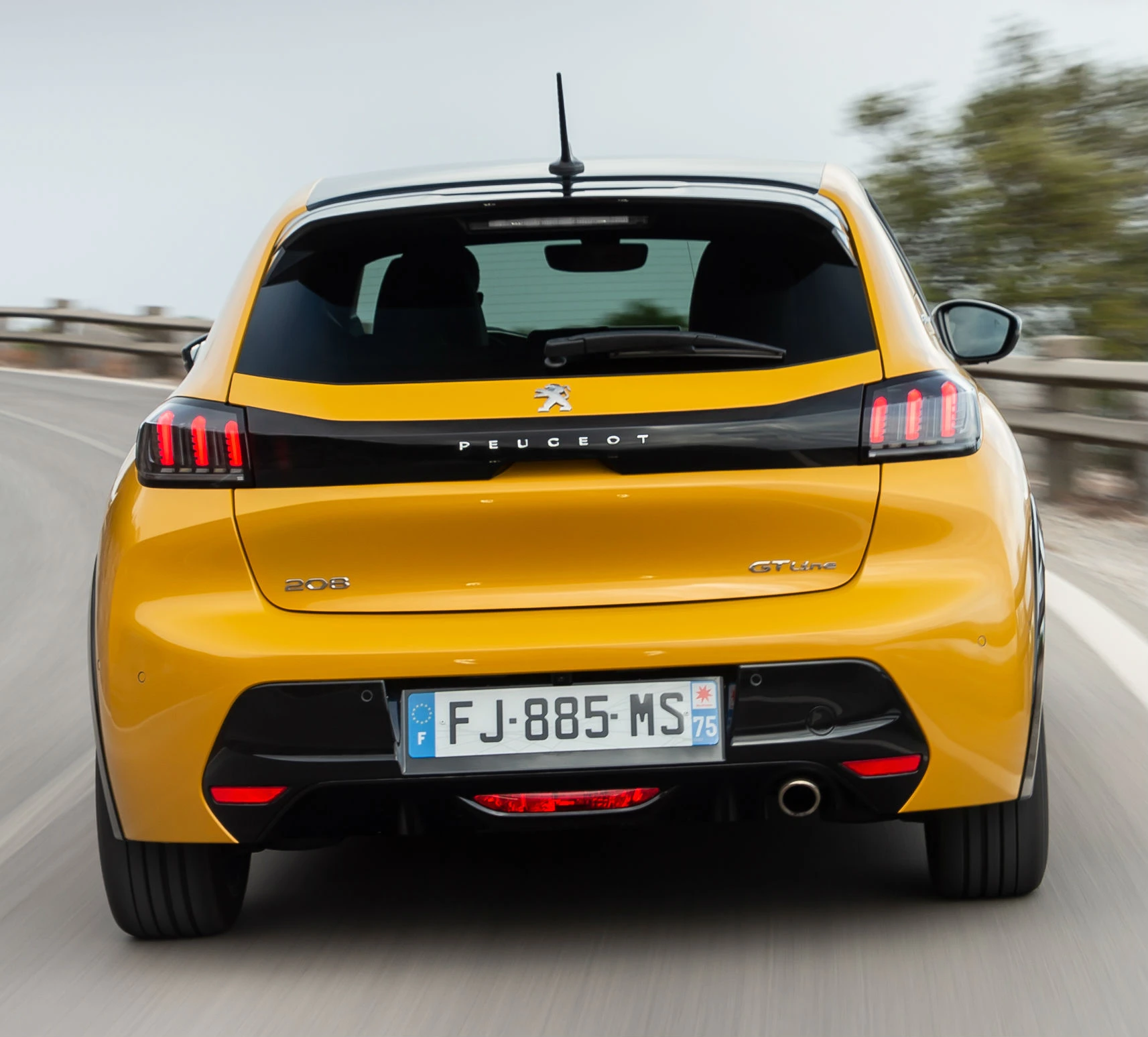 Peugeot 208 test
