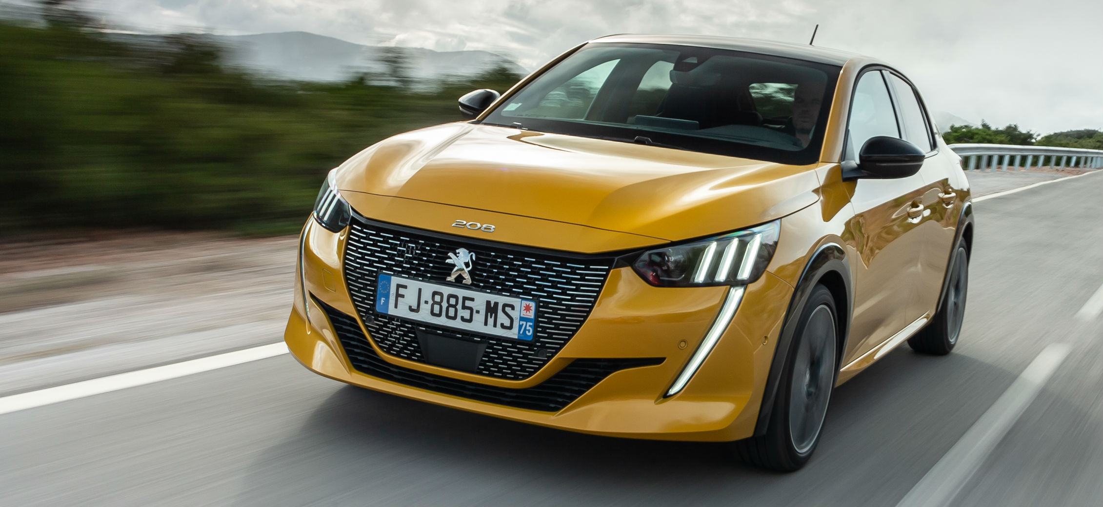 Peugeot 208 test