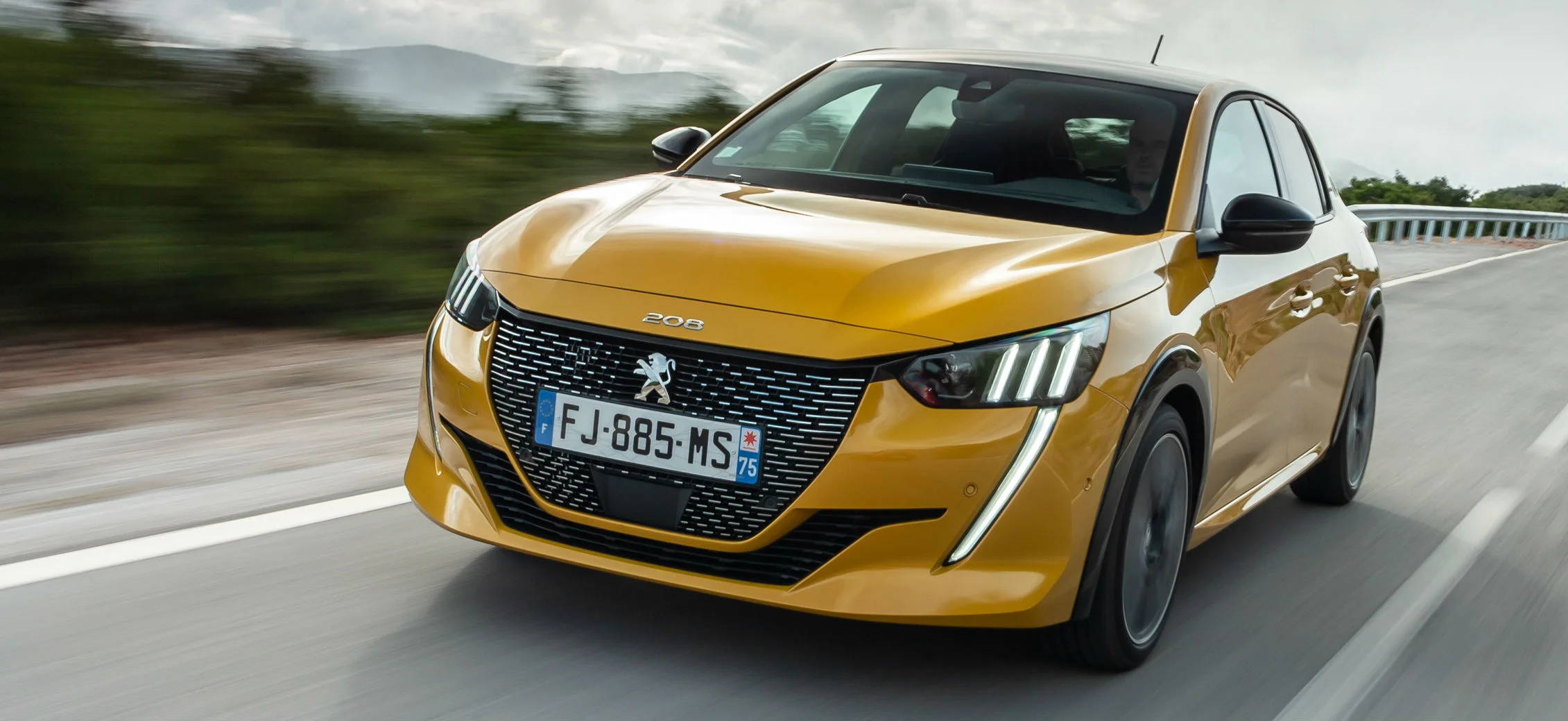 Peugeot 208 test