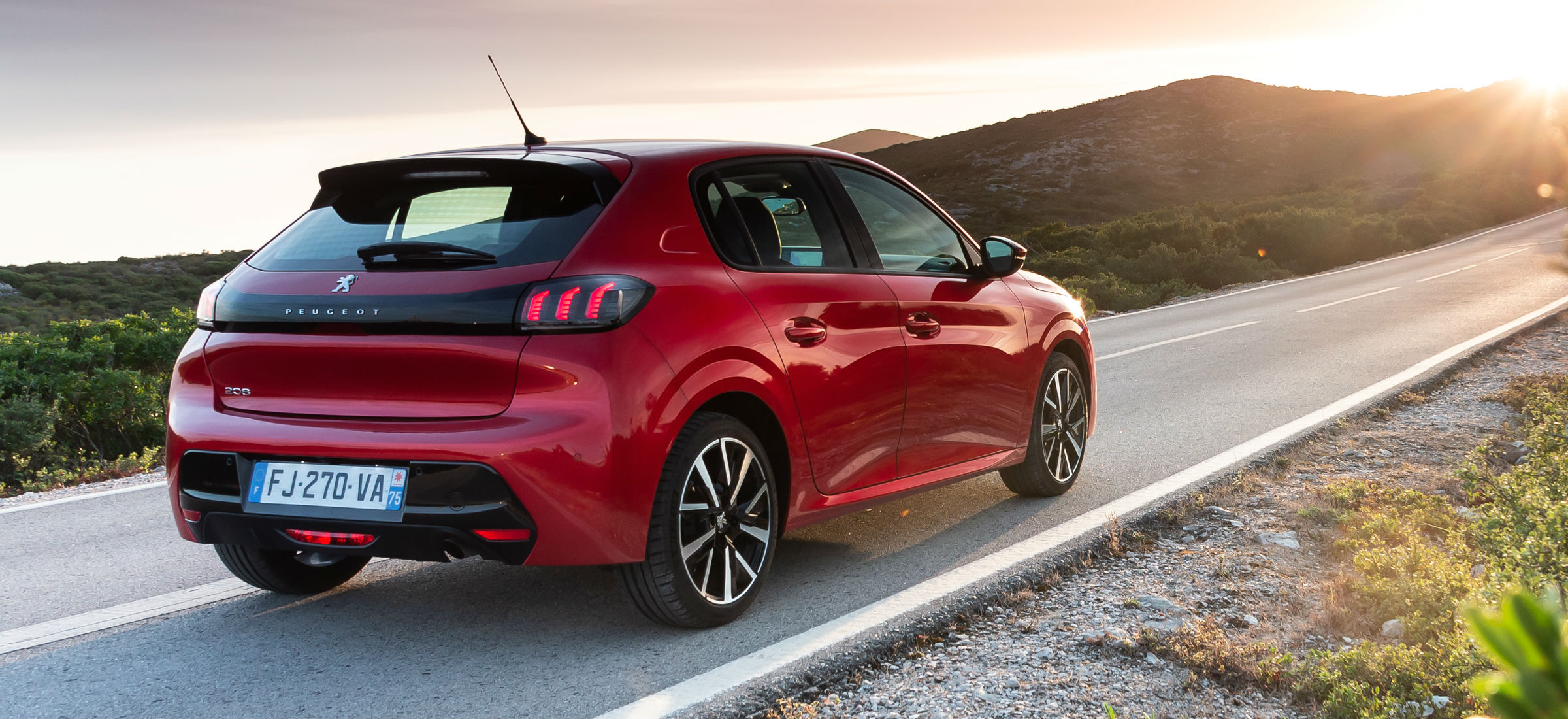 Peugeot 208 test