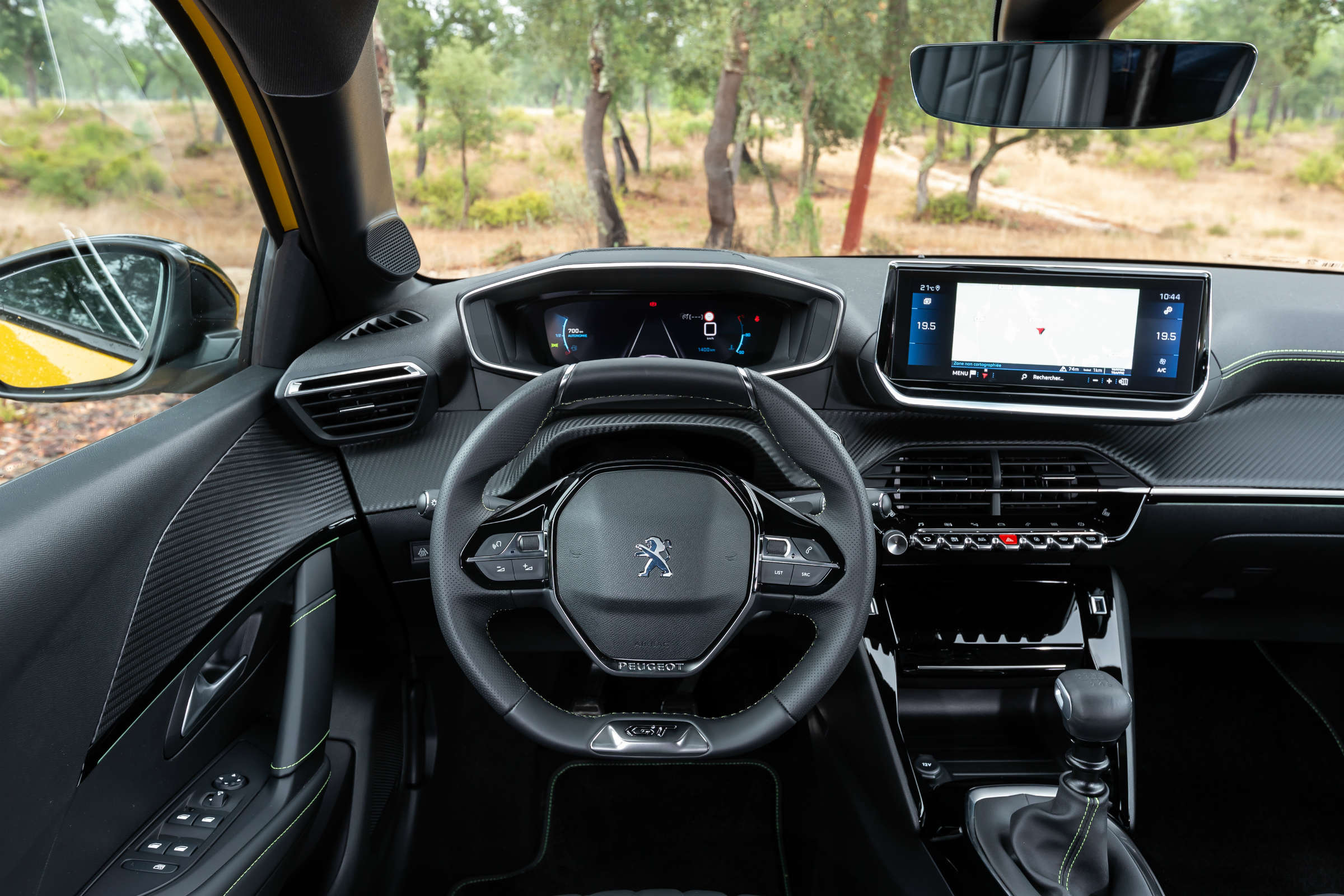 Peugeot 208 test 