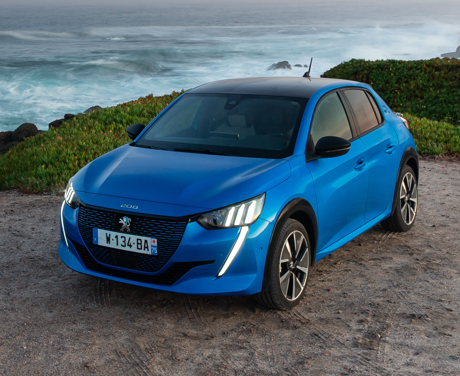 elektryczny Peugeot 208 