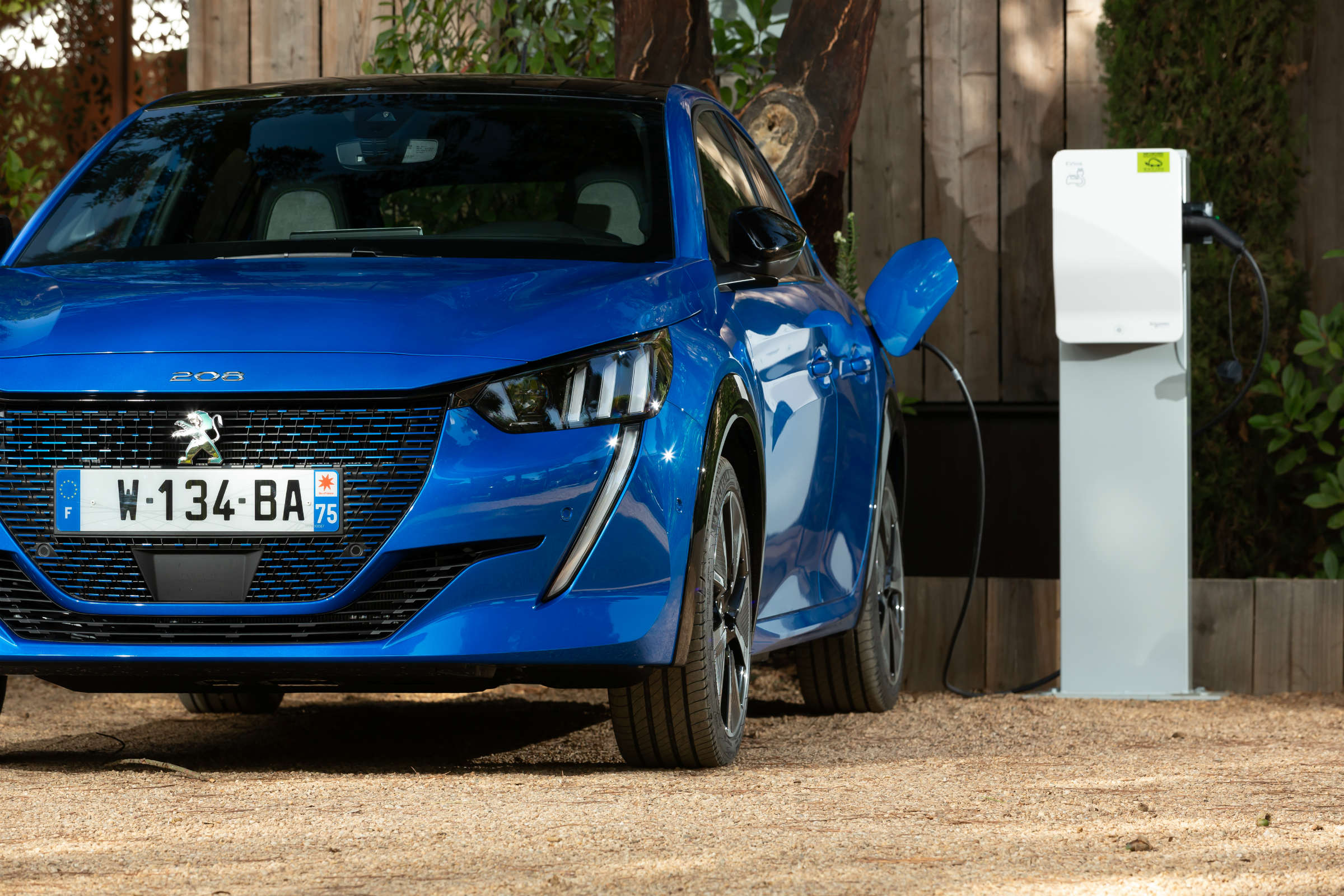 elektryczny Peugeot 208 