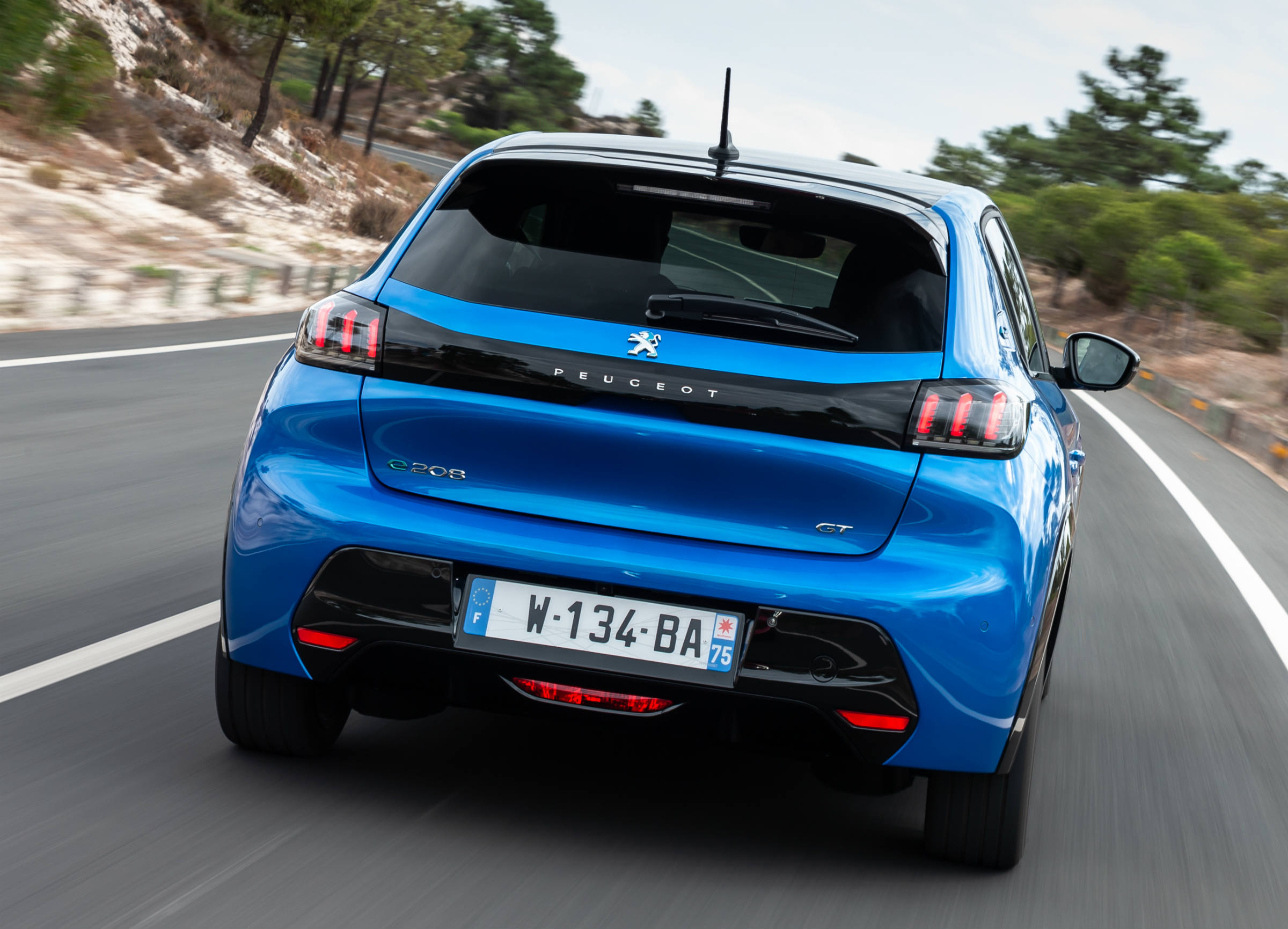 elektryczny Peugeot 208 