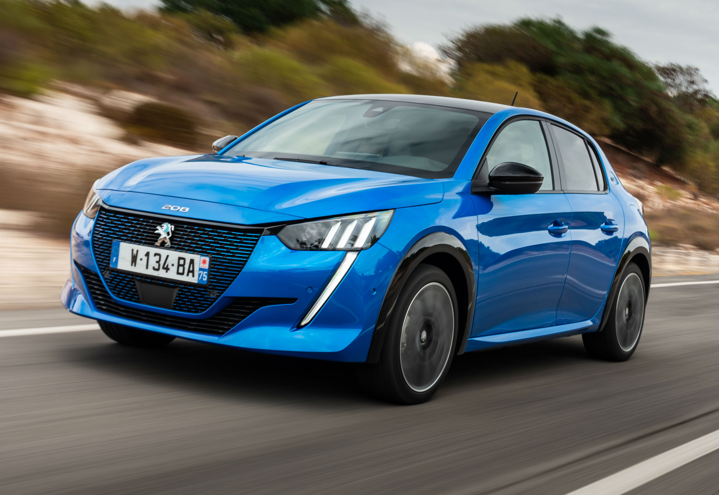 elektryczny Peugeot 208 