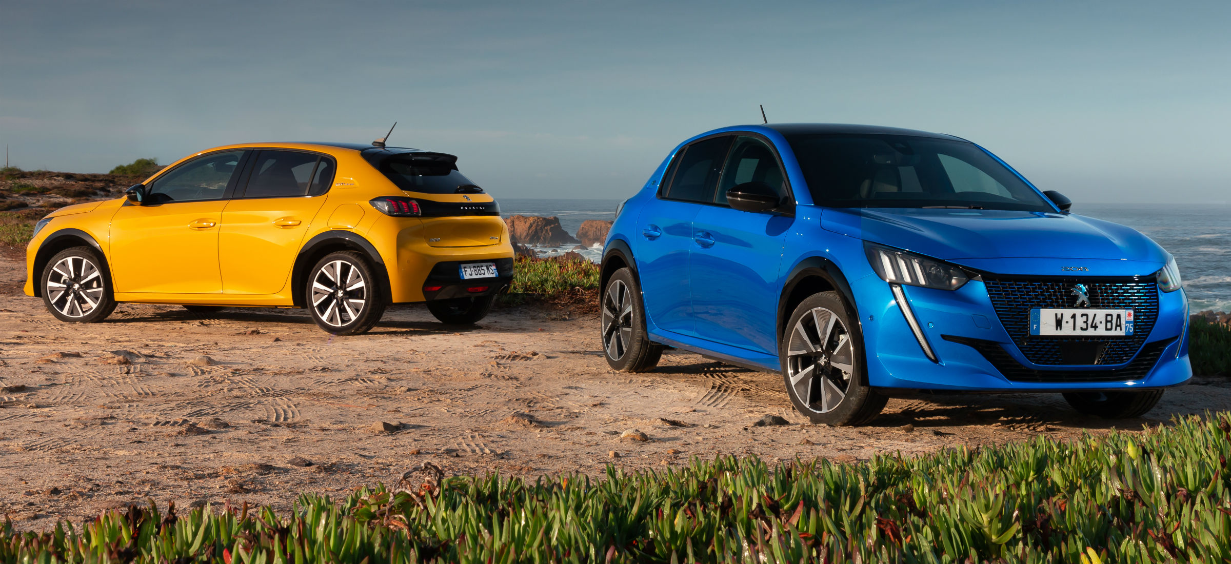 Peugeot e-208 cena