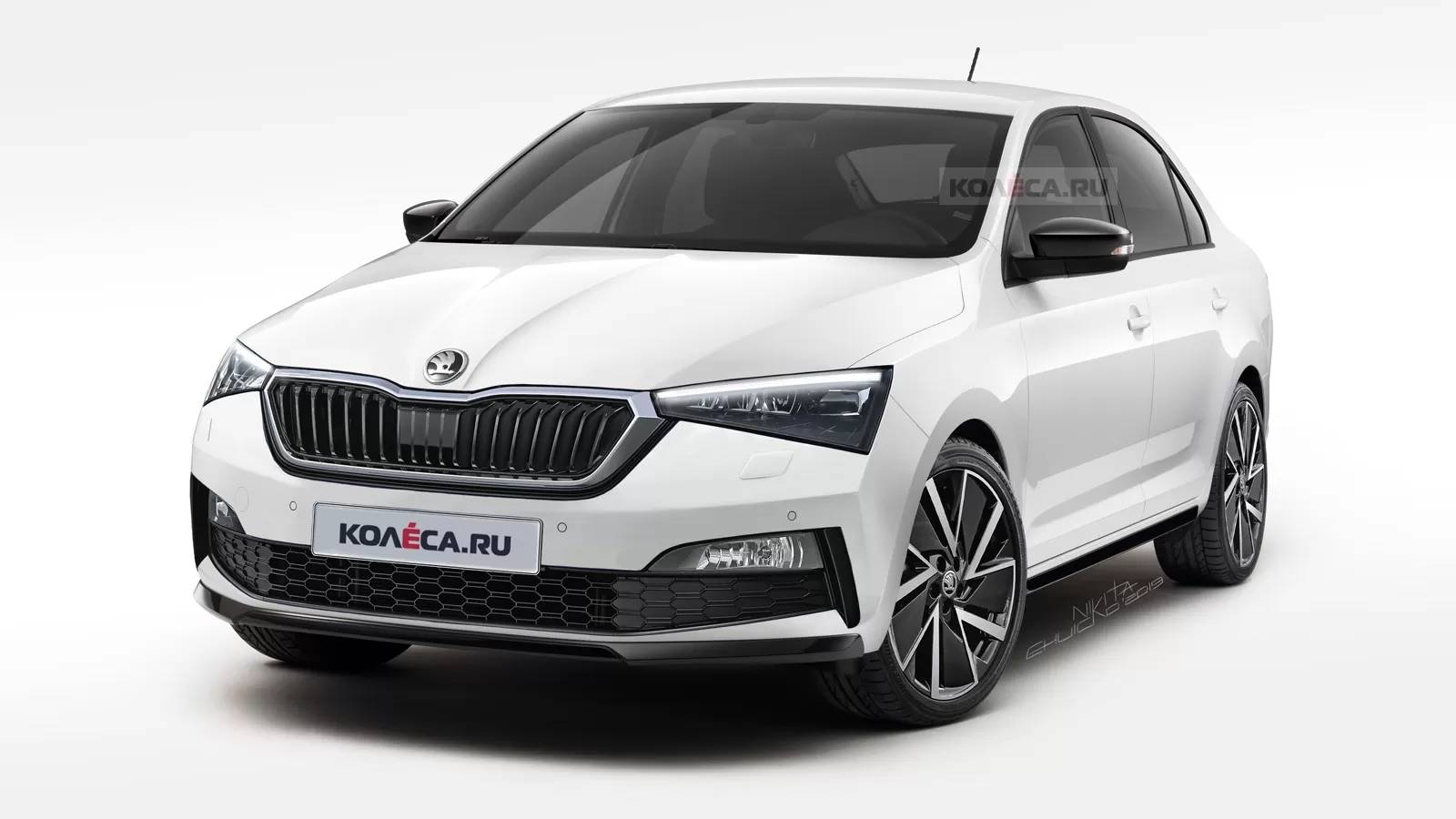 Skoda Rapid 