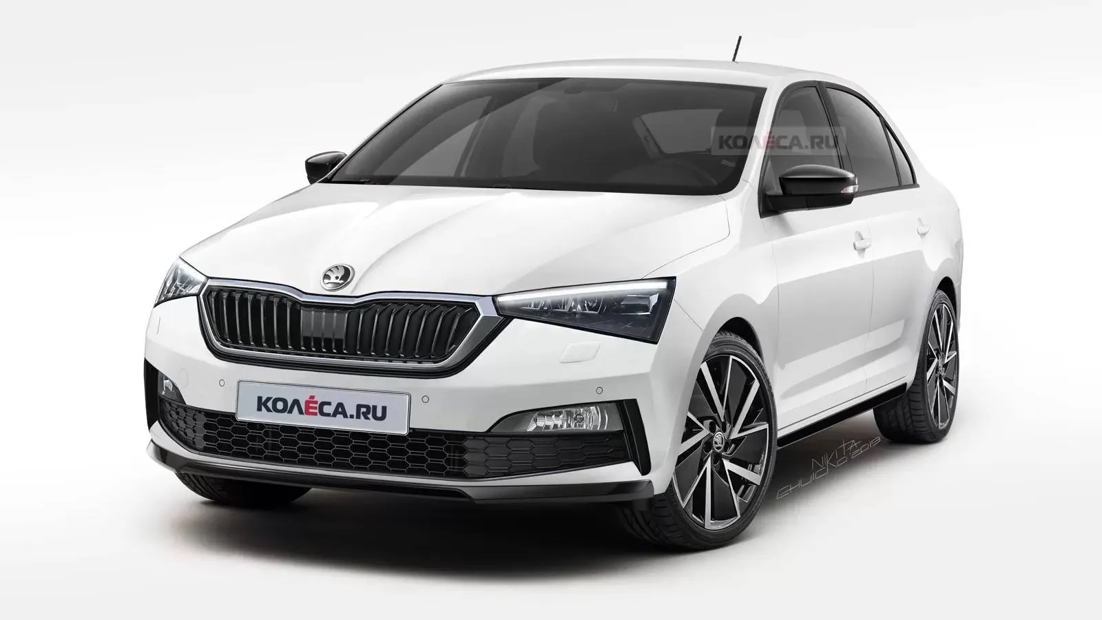 Skoda Rapid 