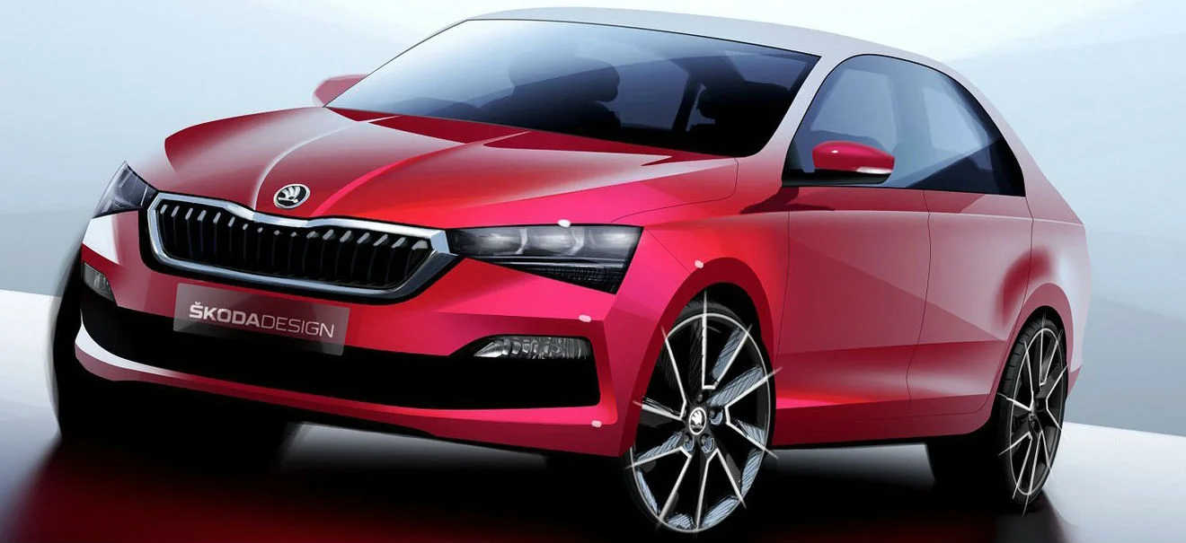 Nowa Skoda fabia 2021