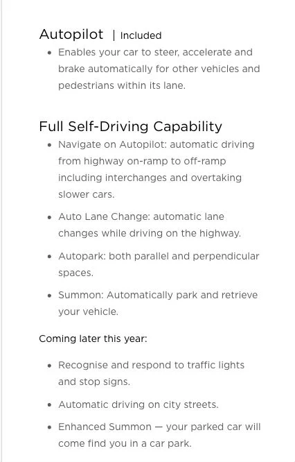 Tesla autopilot pozew