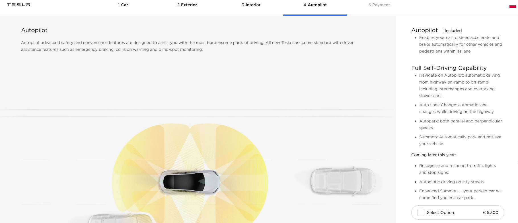 Tesla autopilot pozew 