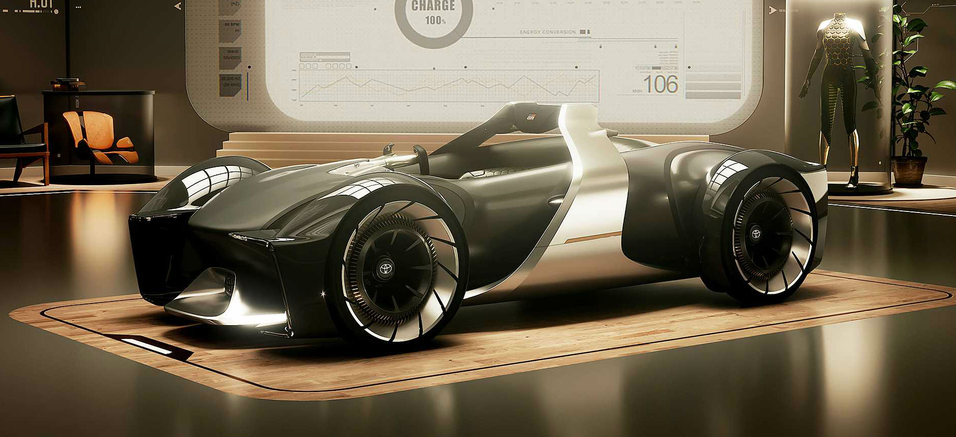 Toyota e-Racer