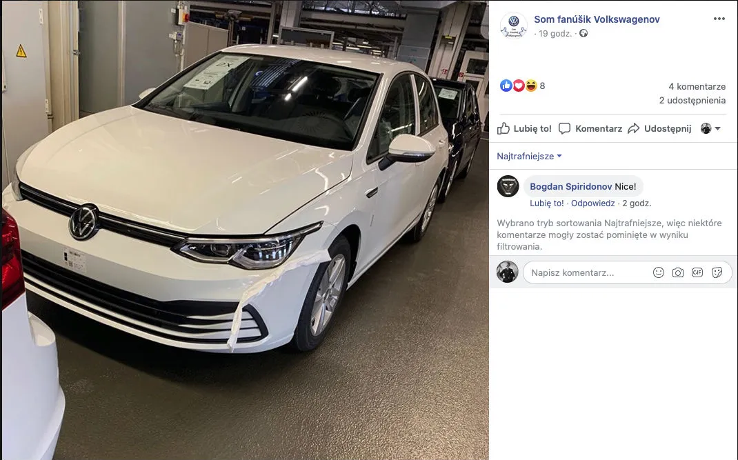 VW Golf 8 