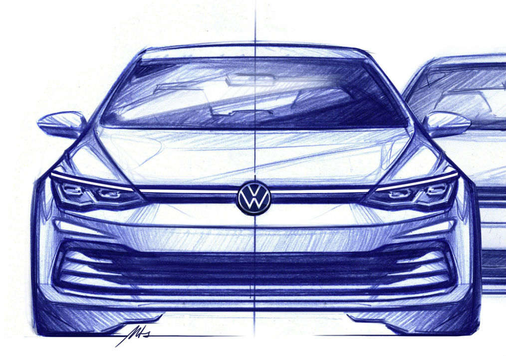 VW Golf 8 