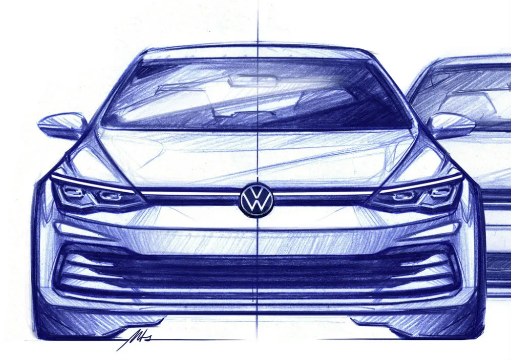 VW Golf 8 