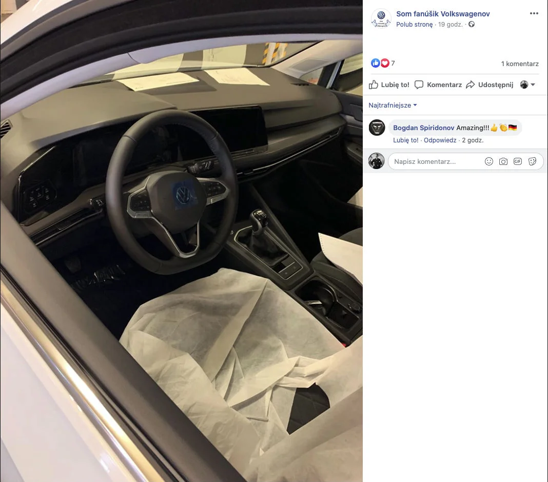 VW Golf 8 