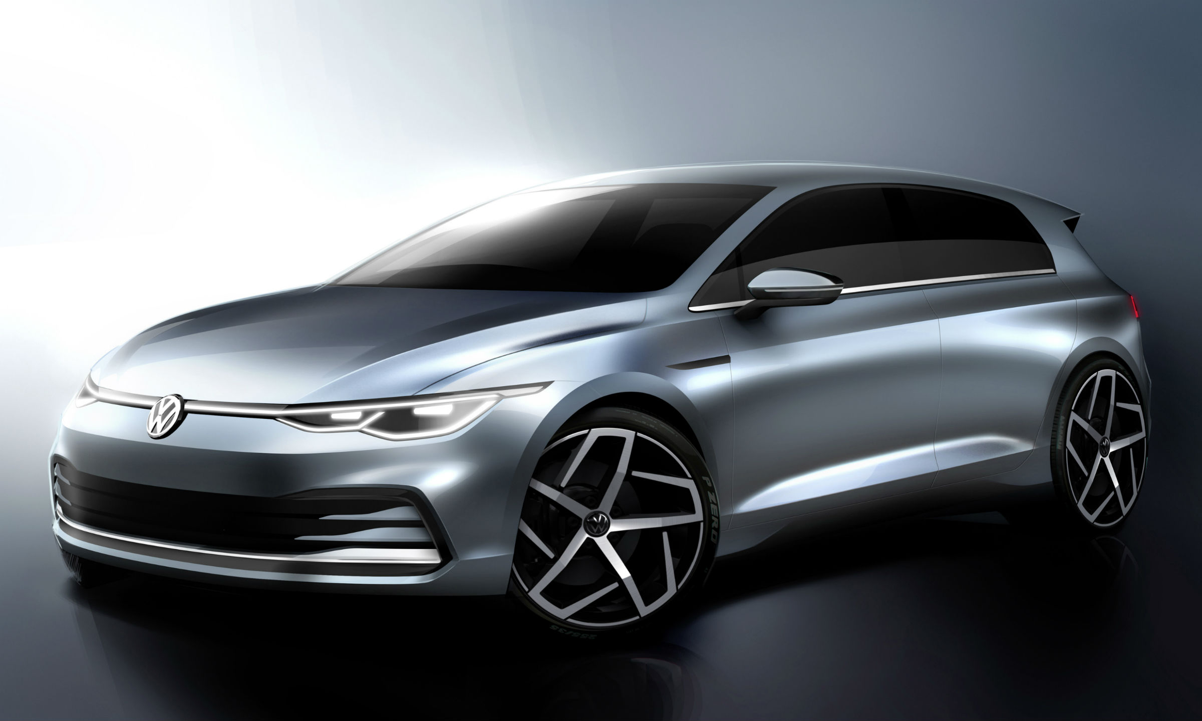 VW Golf 8 