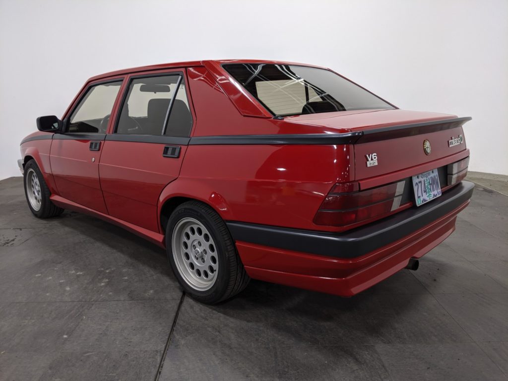 alfa romeo 75 na sprzedaż 