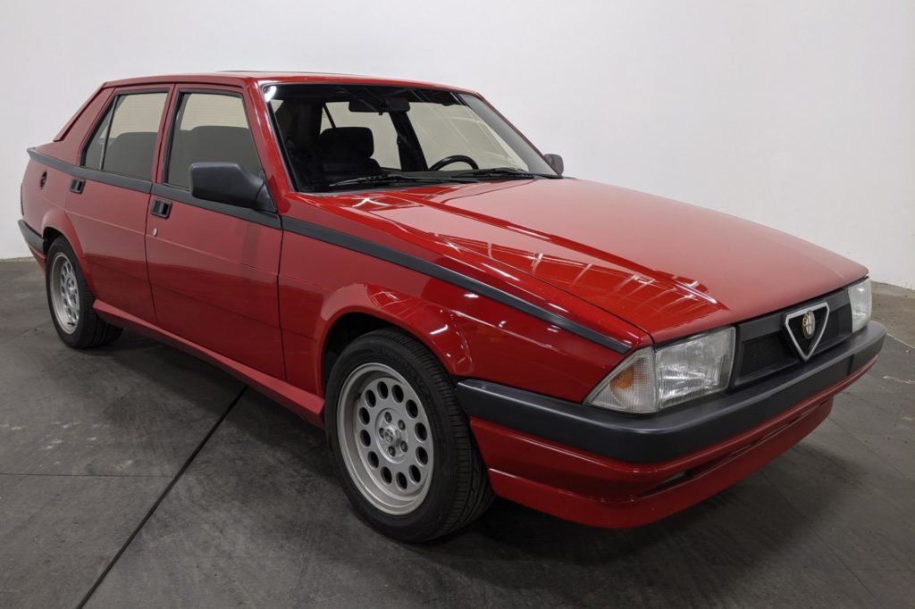 alfa romeo 75 na sprzedaż 