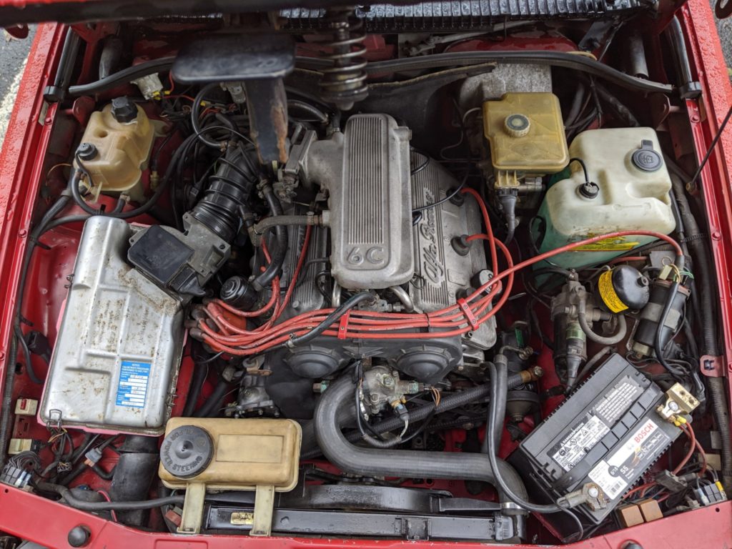 alfa romeo 75 na sprzedaż 