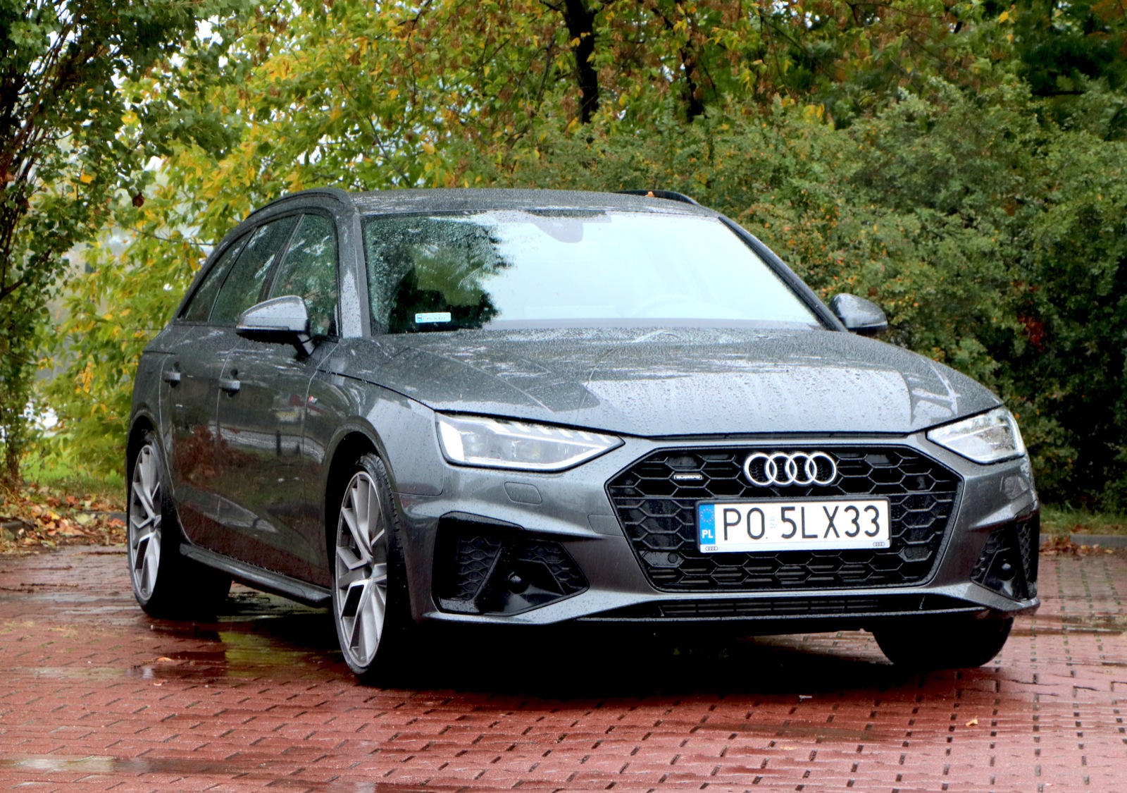audi a4 lifting test 