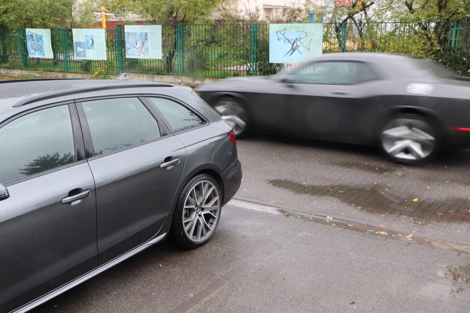 audi a4 lifting test 