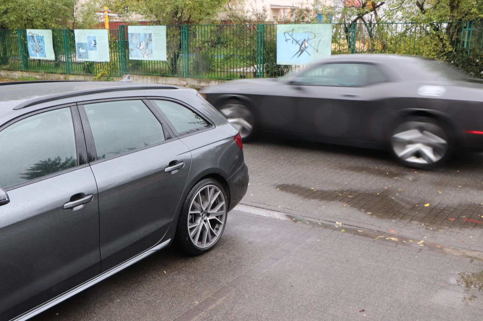 audi a4 lifting test
