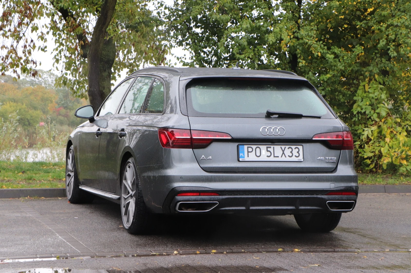 audi a4 lifting test