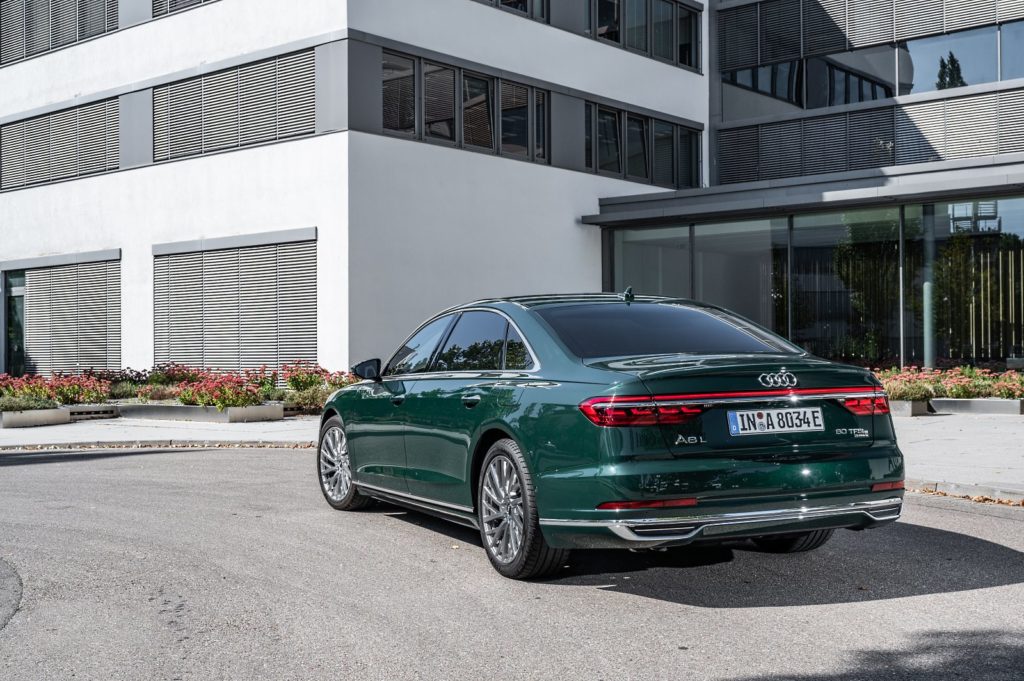 Audi A8 hybryda 