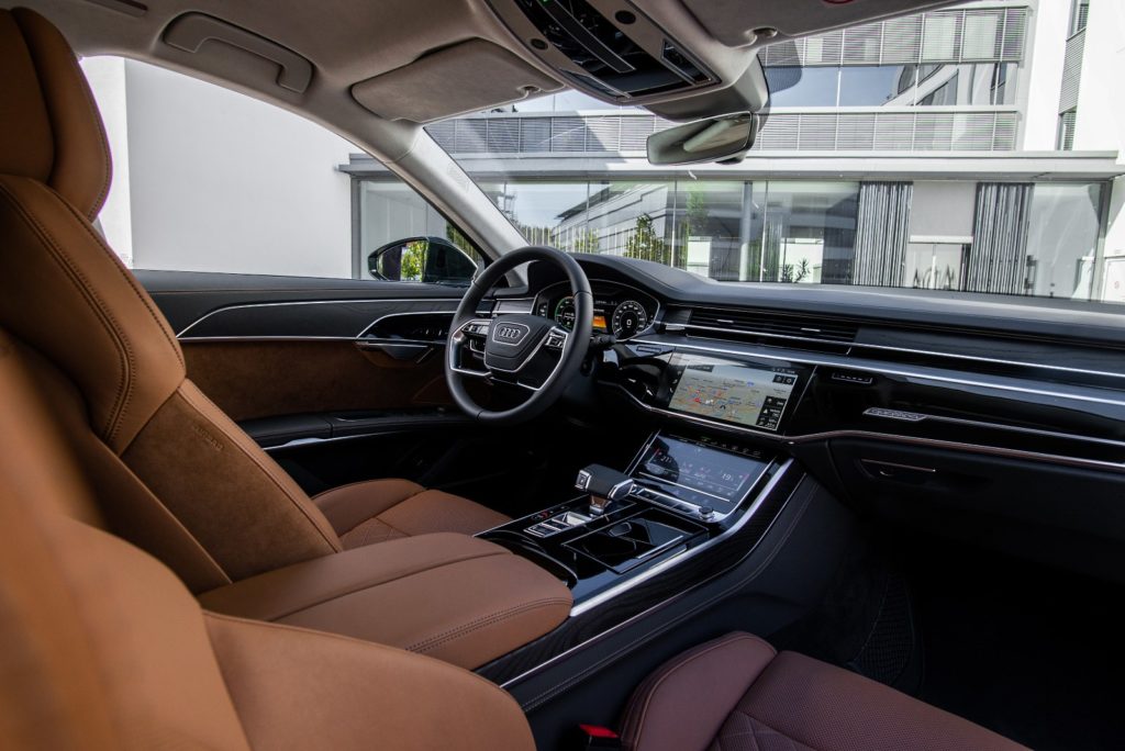 Audi A8 hybryda 