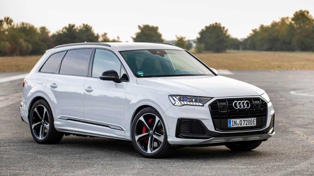 Audi A8 hybryda 