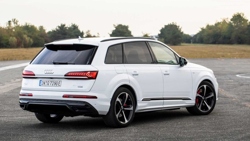 Audi A8 hybryda 