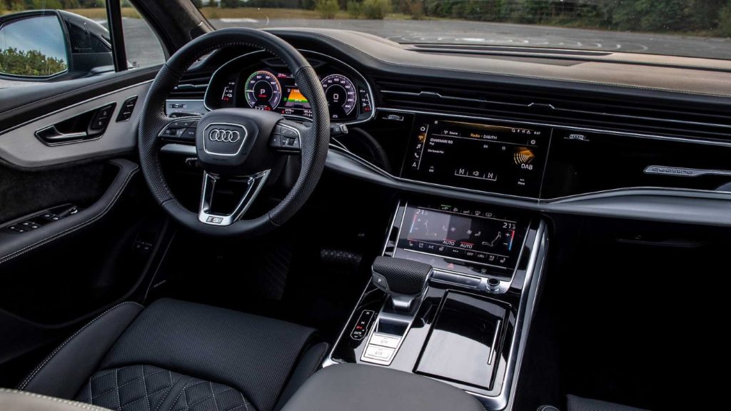 Audi A8 hybryda 