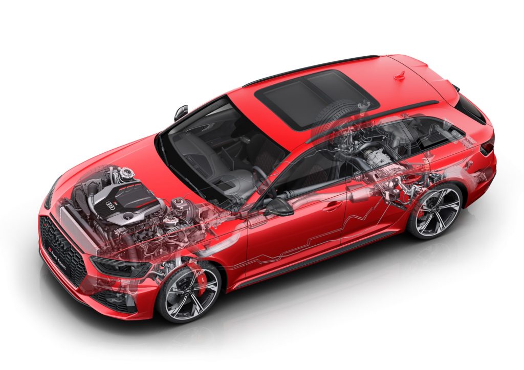 Audi RS4 Avant 
