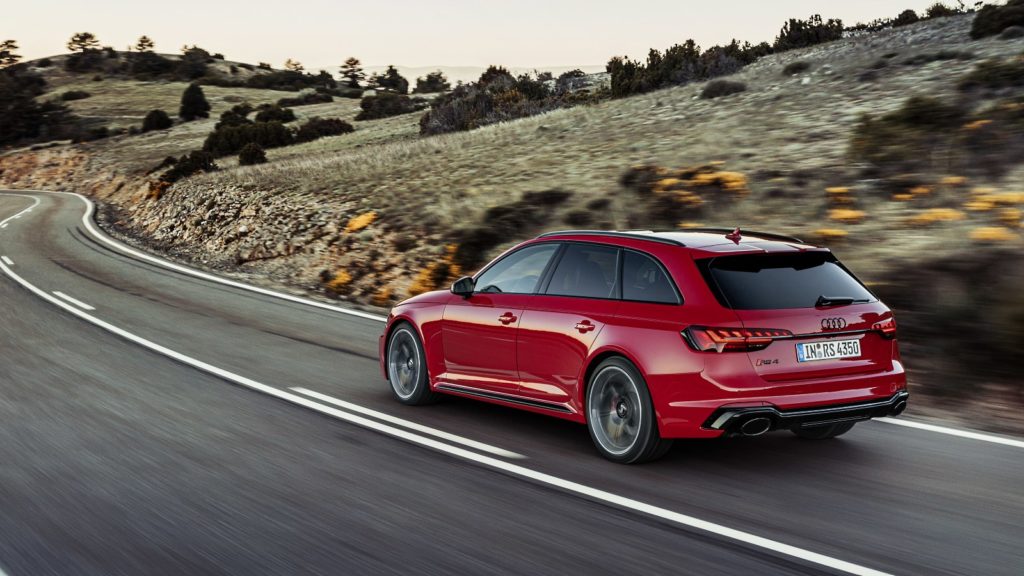 Audi RS4 Avant 