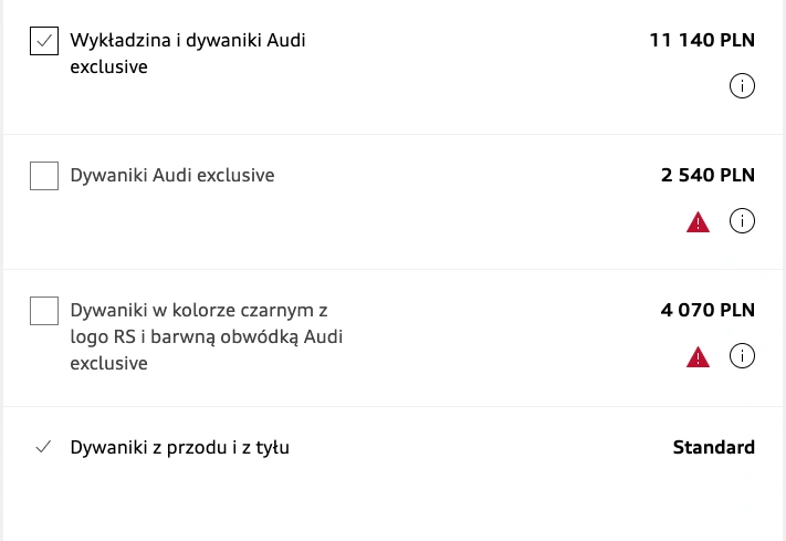audi rs6 2019 cena
