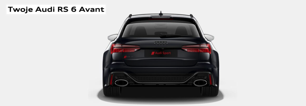 audi rs6 2019 cena 