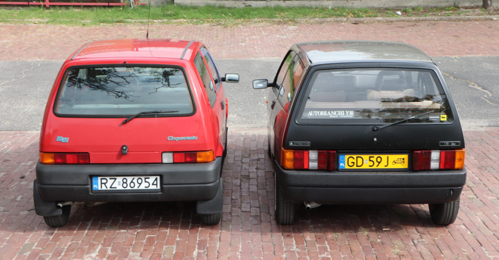 Autobianchi Y10 na sprzedaż