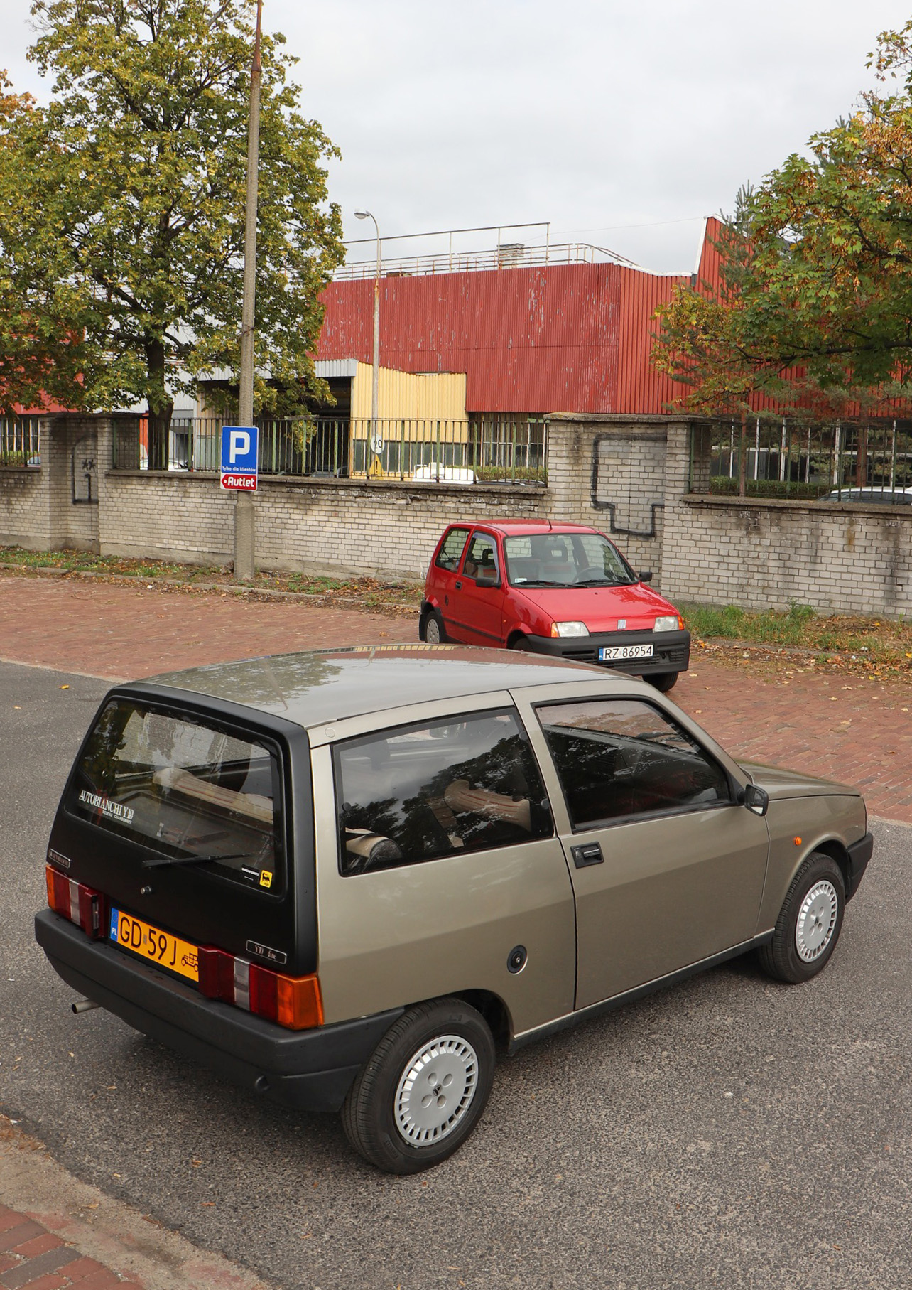 Autobianchi Y10 na sprzedaż 