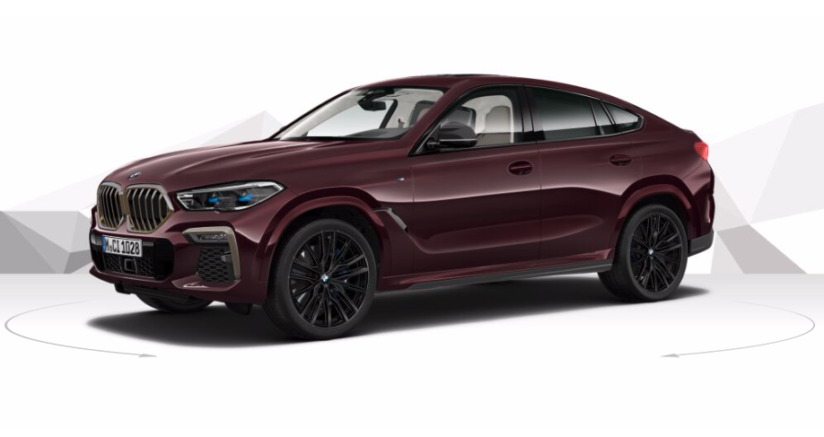 bmw x6 2019 cena 