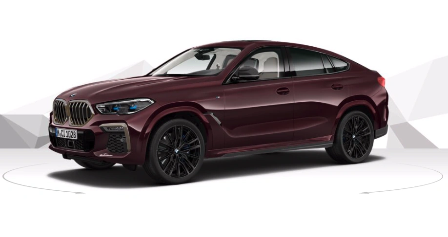 bmw x6 2019 cena 