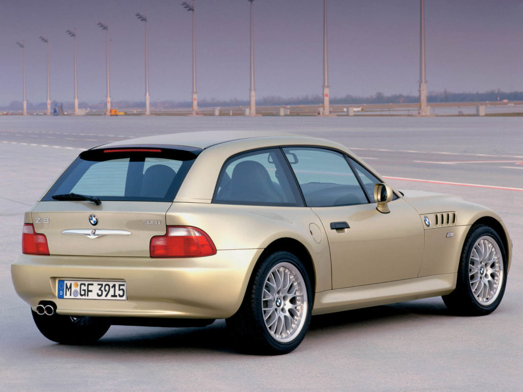 bmw z3 coupe 