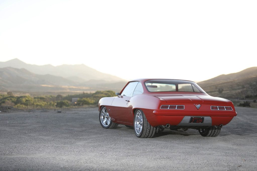 Chevrolet Camaro tuning 